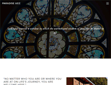 Tablet Screenshot of paradisechurch.org